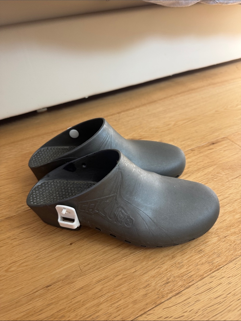 Calzuro Grey Slip-On Clog size 36-37